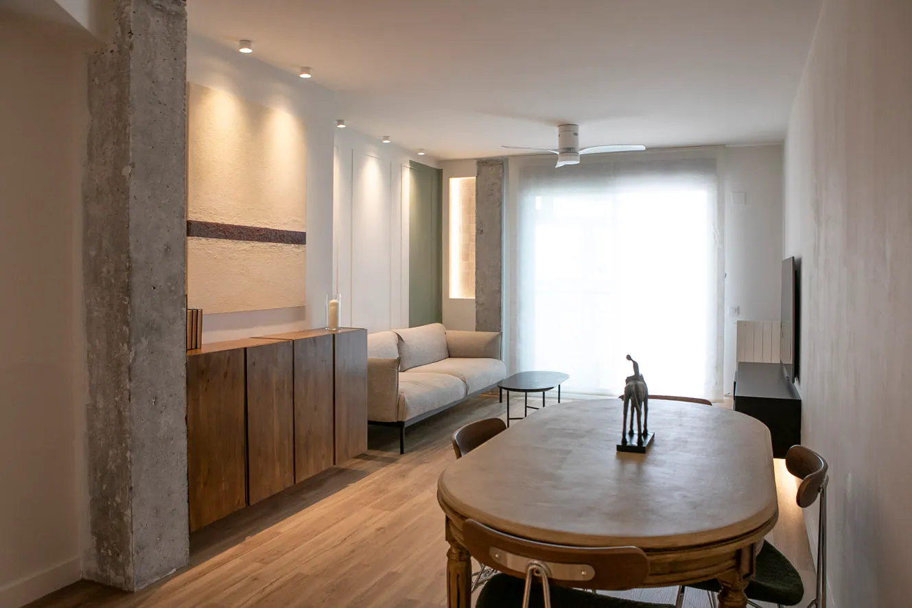 Estudio de interiorismo en Zaragoza: proyecto y dirección de obra integral