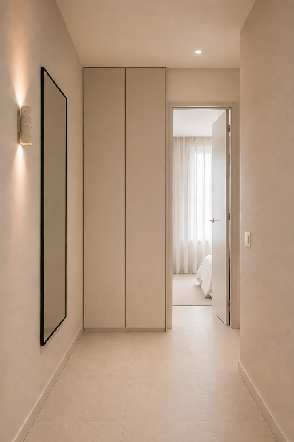 Proyecto de reforma — vista interior