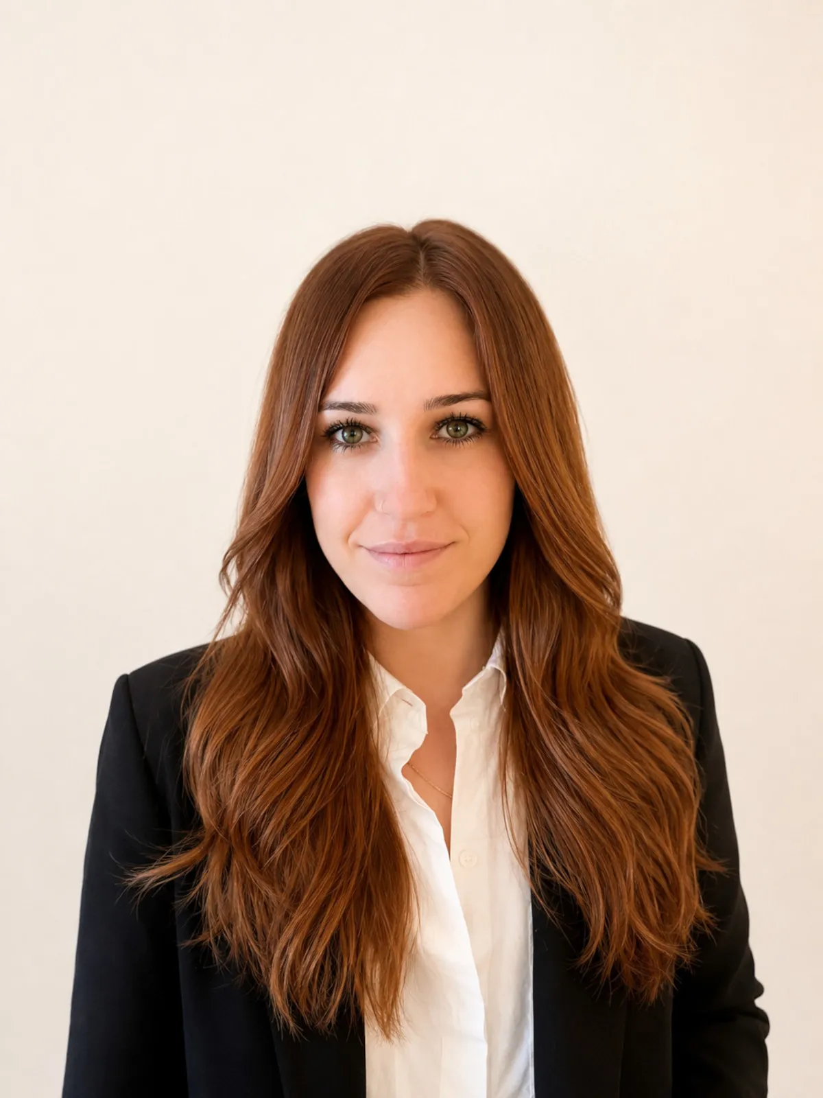 Miriam Castilla, interiorista del estudio en uno de sus proyectos en Zaragoza